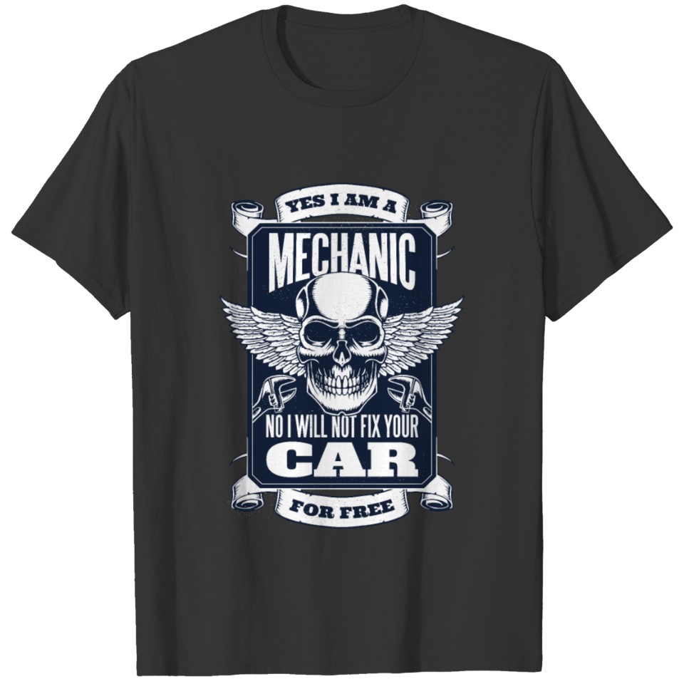 Car Mechanic Tuning Craftsman Mechatronic Gift T-shirt