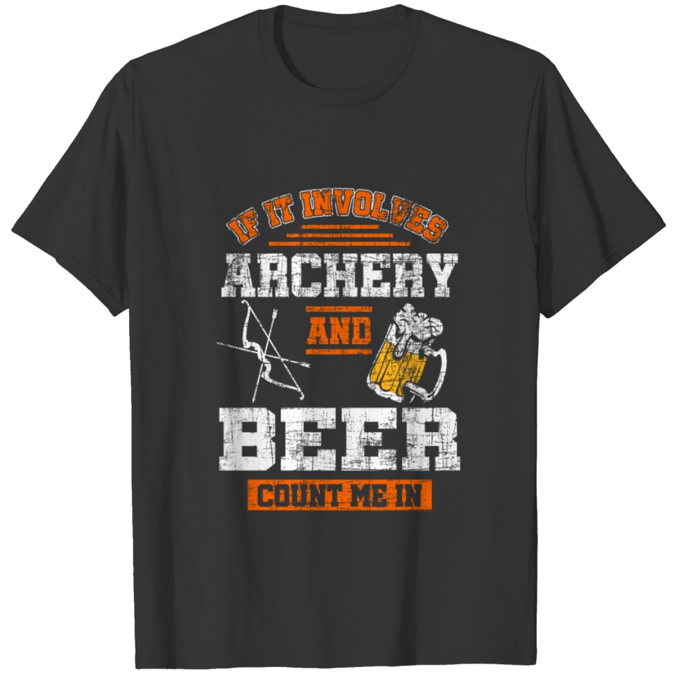 Archer Archery Bowhunter Gift T-shirt