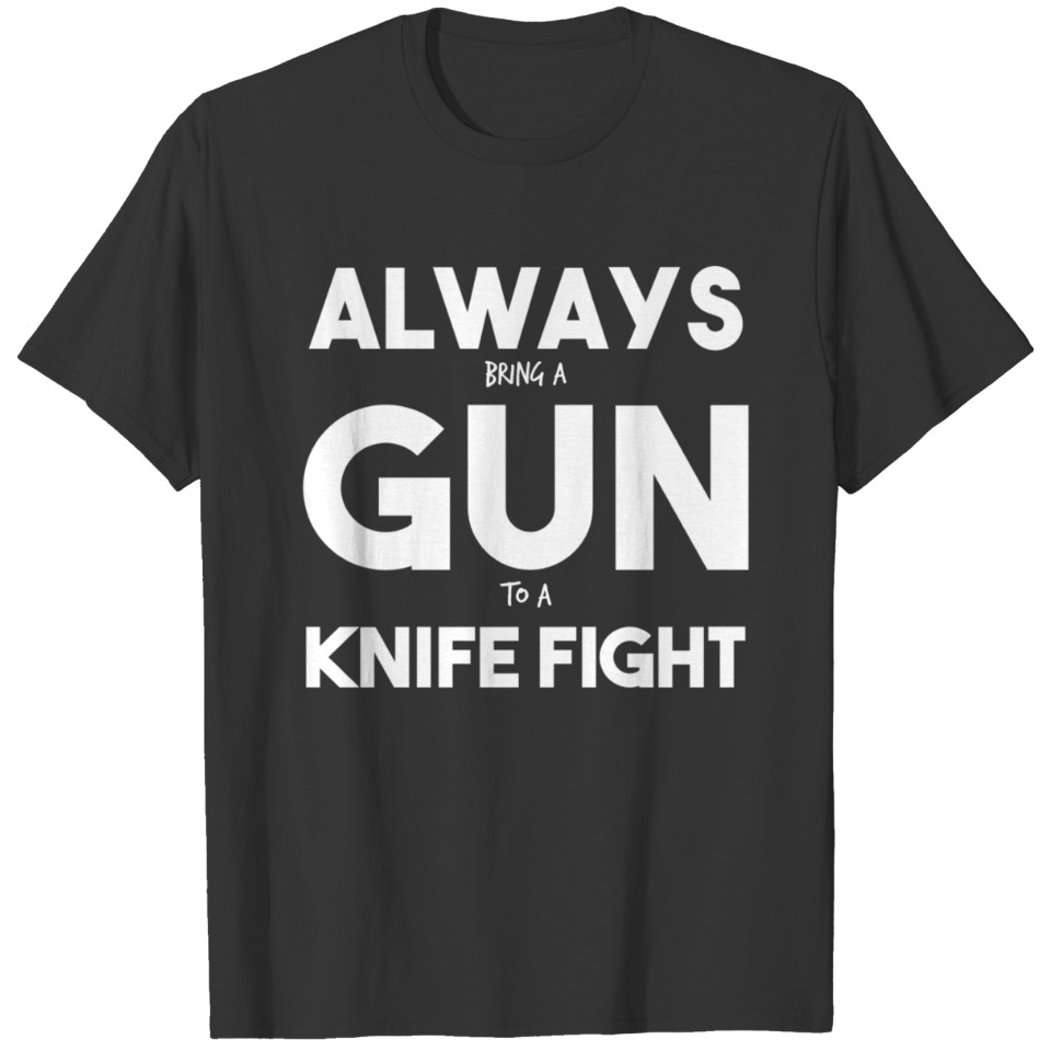 Gun Fight T-shirt