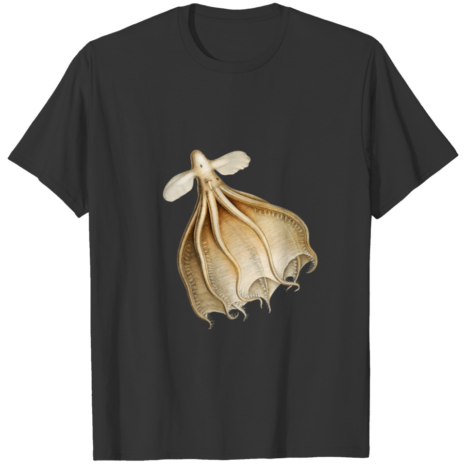 White Octopus T Shirts