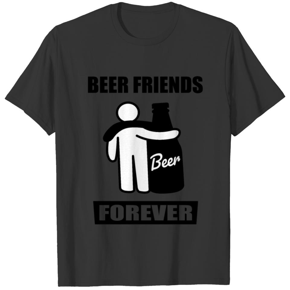 Beer Friends Forever Beer Friends Party Gift T-shirt