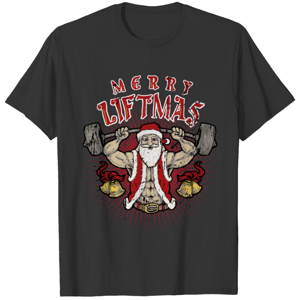 merry liftmas T-shirt