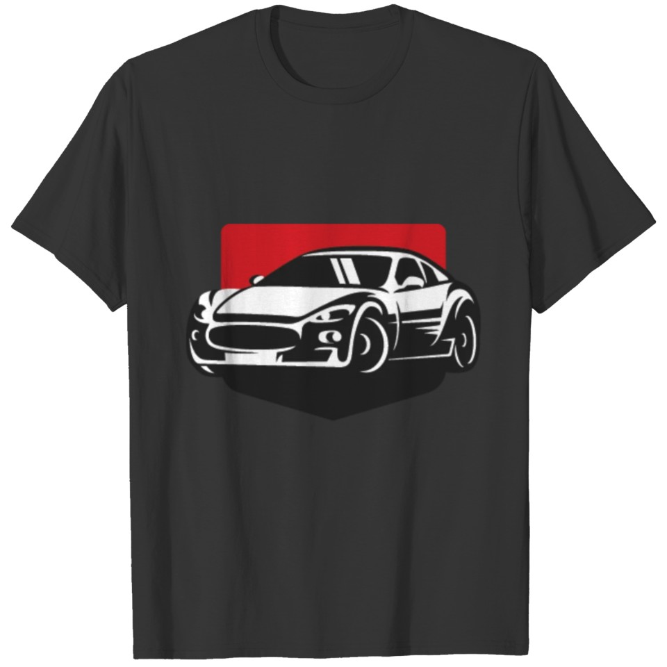 Car T-shirt