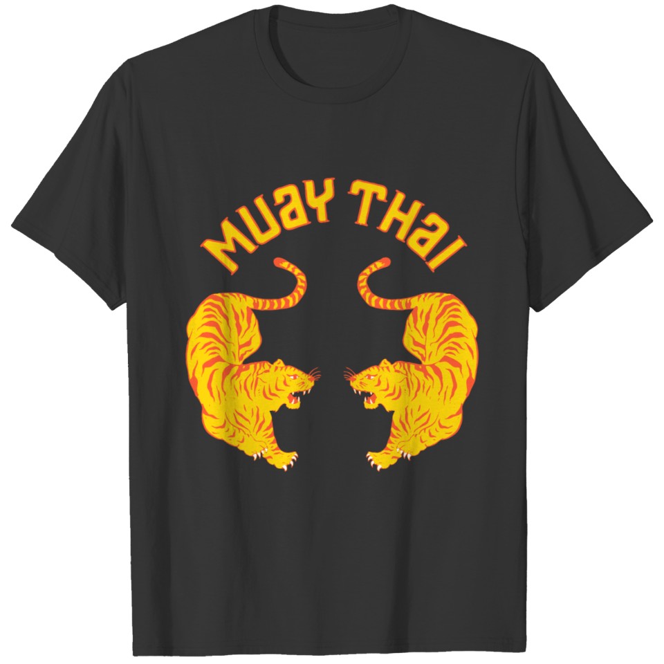 muaythai kickboxing T-shirt