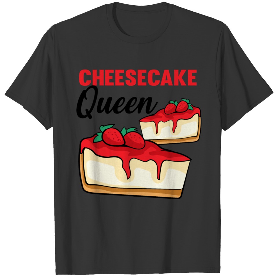 Cheesecake Lover Foodies T-shirt