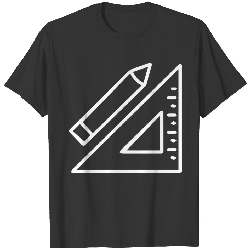 Pencil and Set-squares T-shirt