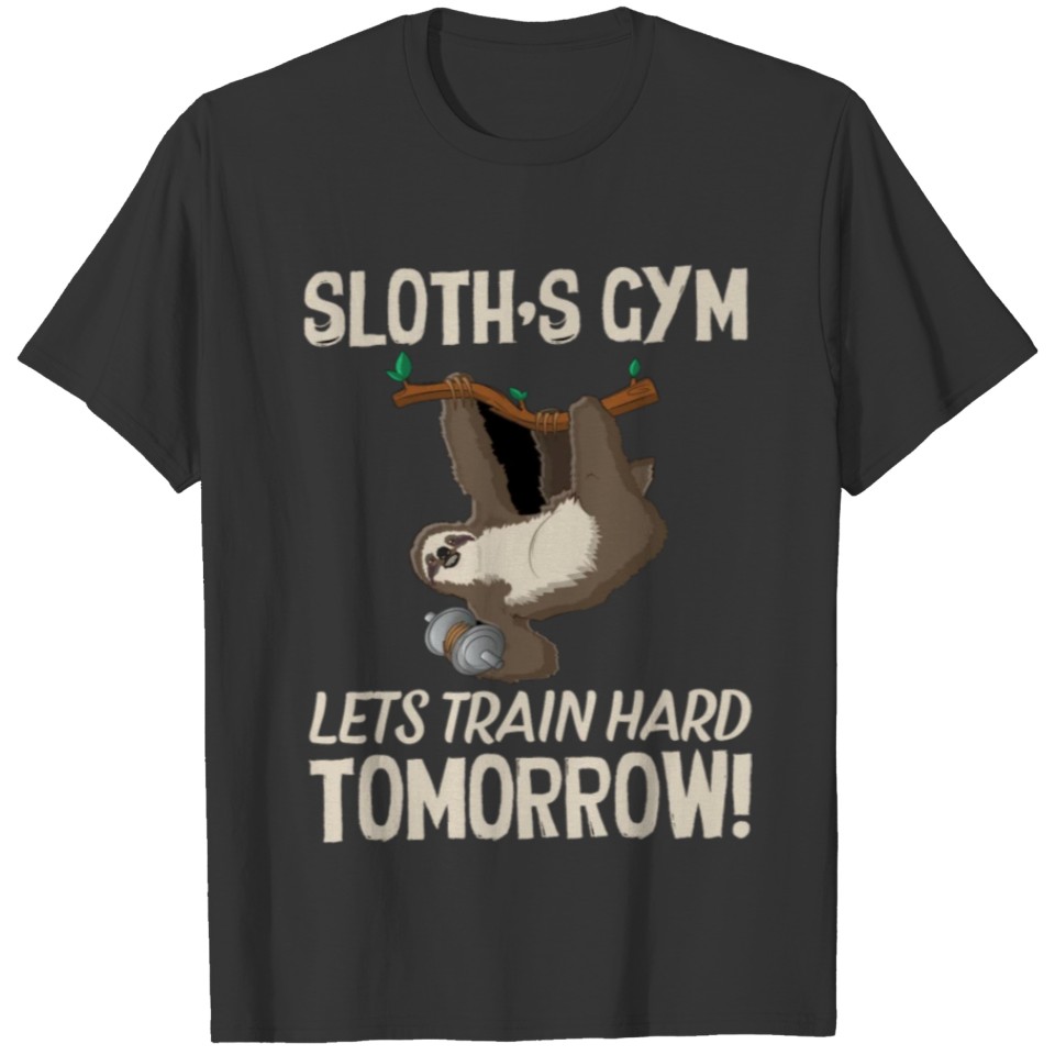 Sloth game T-shirt