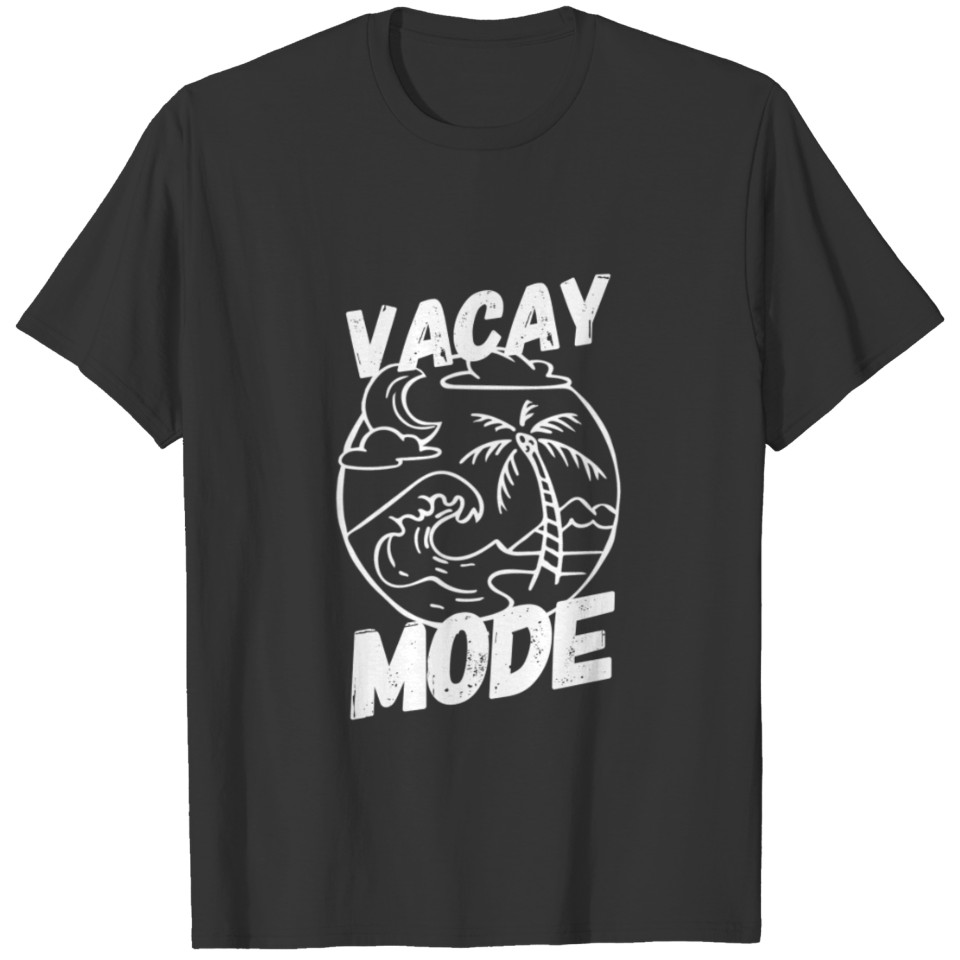 Summer Sun Travel Beach Ocean Vacation Warm T-shirt