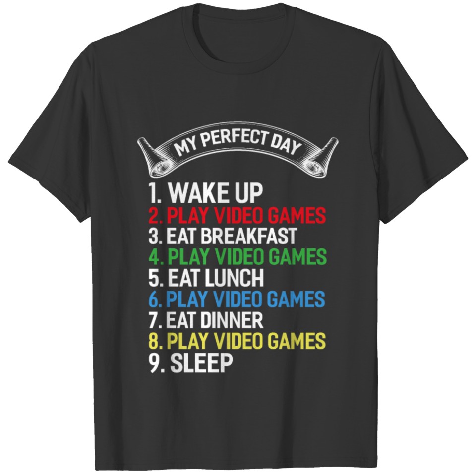Gamer Saying Gaming Funny Gaming Gift Idea T-shirt