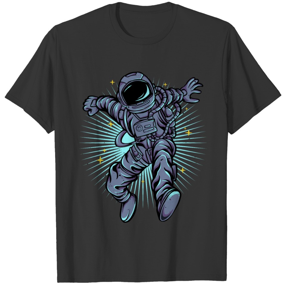 astronaut T-shirt