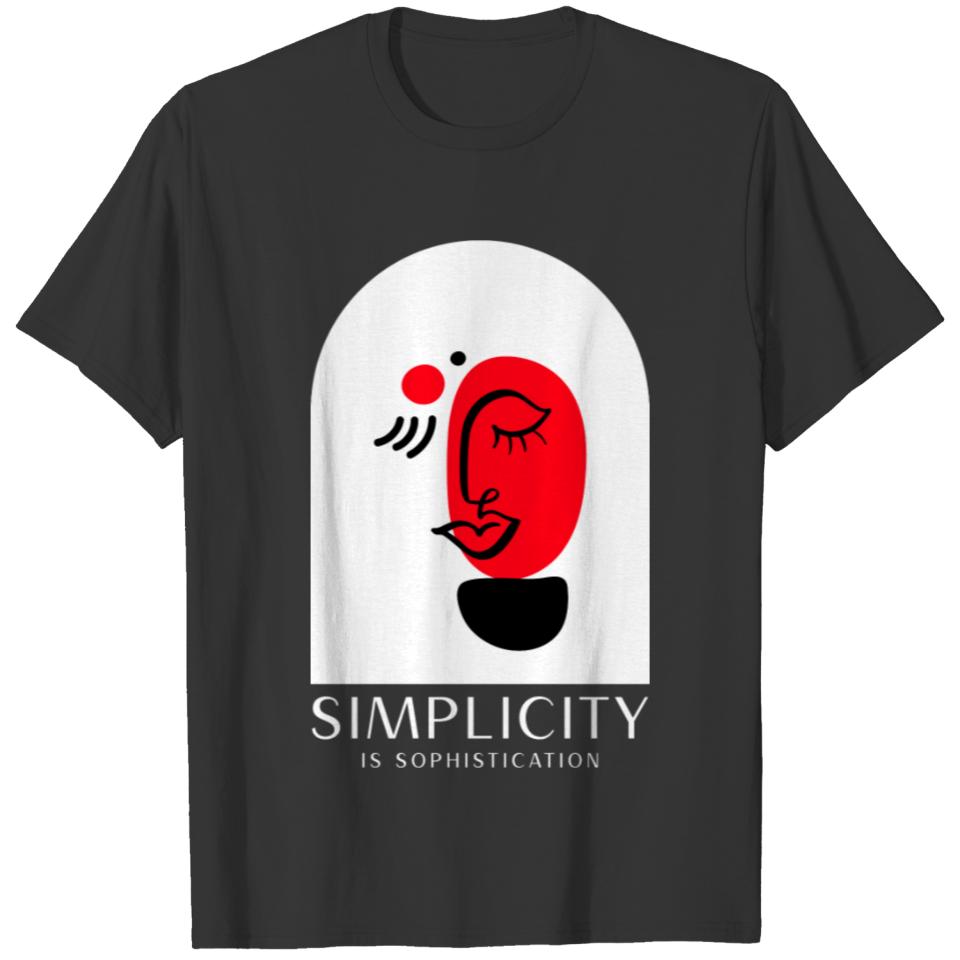 Simplicity is Sophistication T-shirt