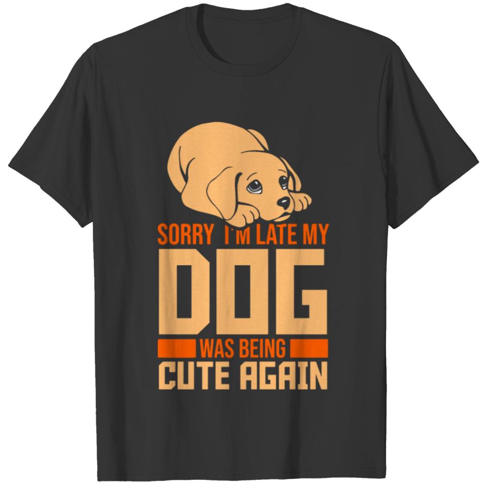 Cute Dog Pet Lover Puppy eyes T-shirt