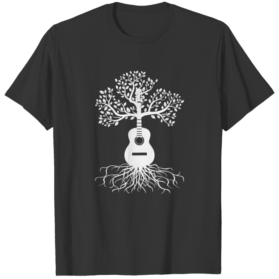 Tree Of Life Acoustic Guitar T Shirts