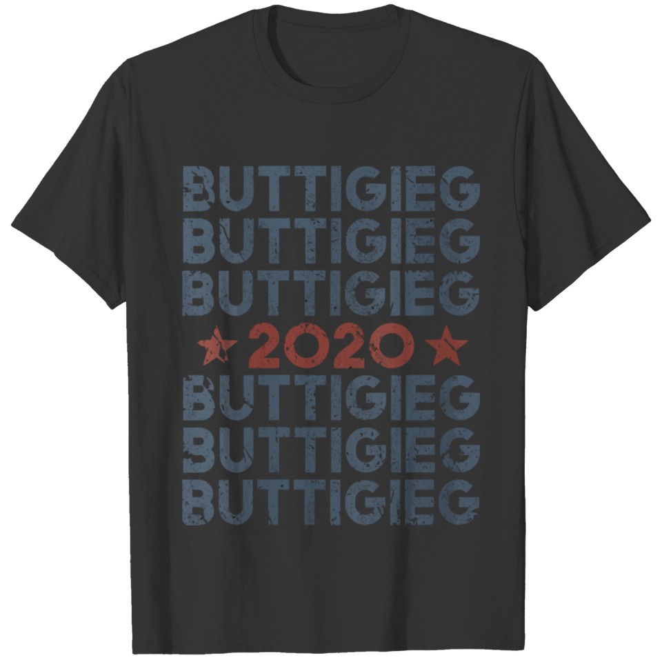 Vintage Mayor Pete Buttigieg For President 2020 Gi T-shirt