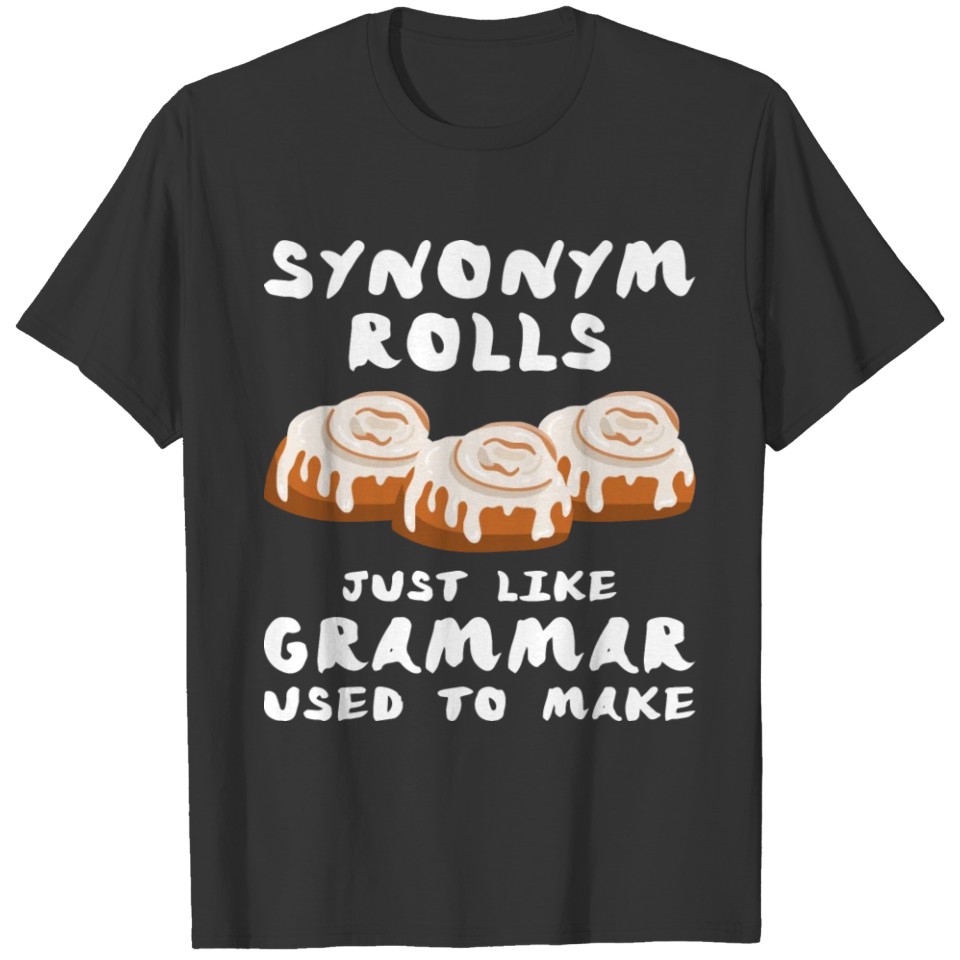 Synonym Rolls T-shirt