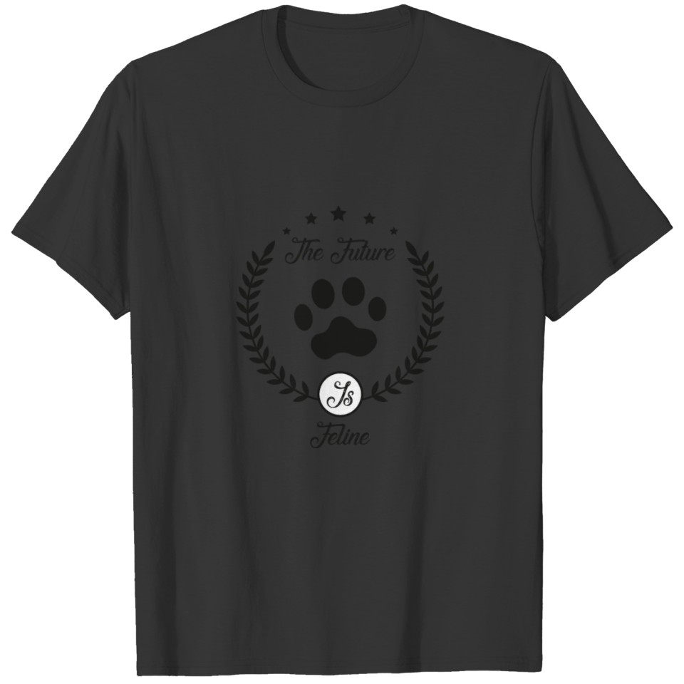 The Future Is Feline T-shirt