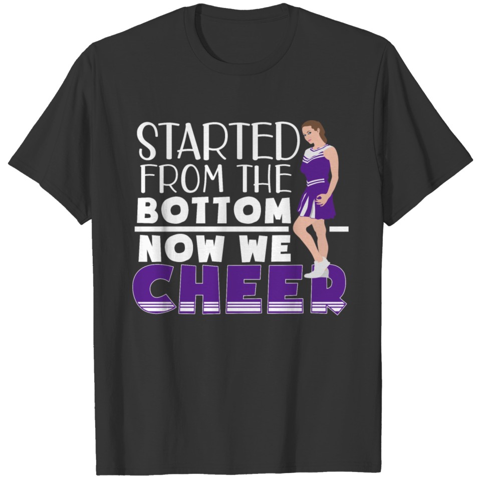 Cheerleading | gift for cheerleader T-shirt