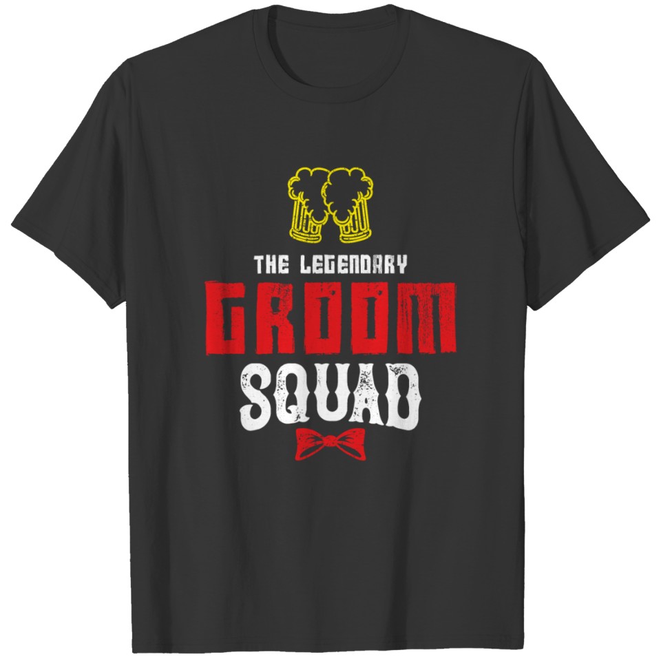 Groom Squad T-shirt