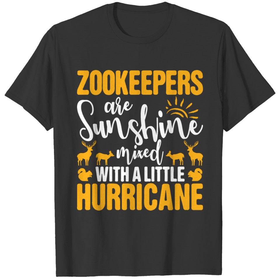 Zookeeper Animal Keeper Zoo Keeper Gift Idea T Shirts