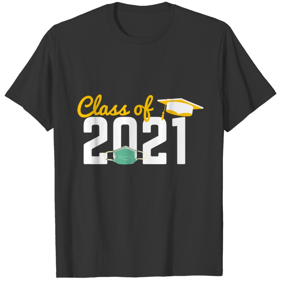 Funny Seniors 2021 Class of 2021 Senior T-shirt