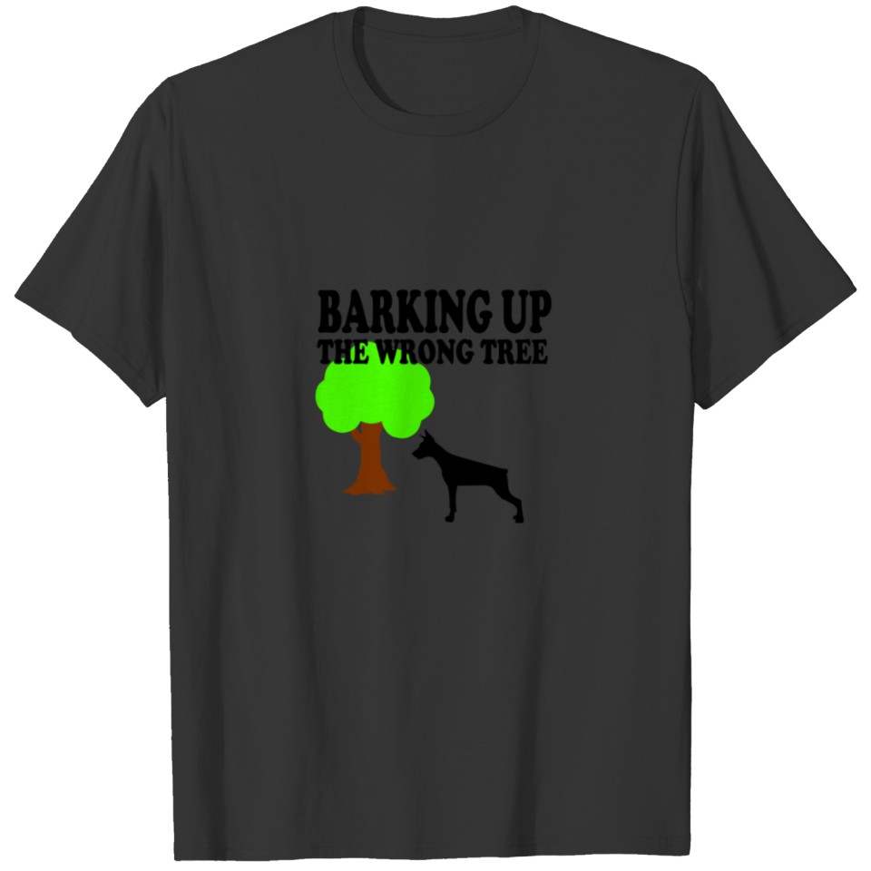 Barking up the wrong tree Classic T Shirts