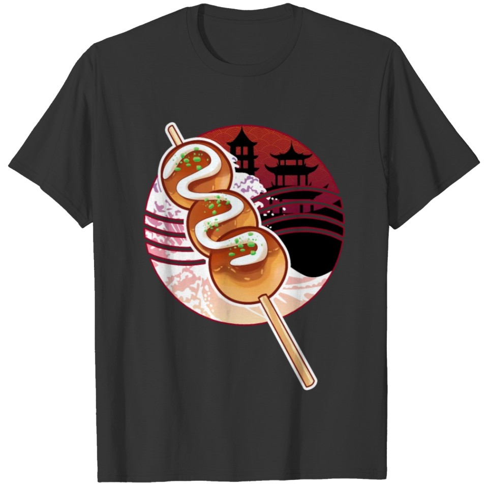 takoyaki T-shirt