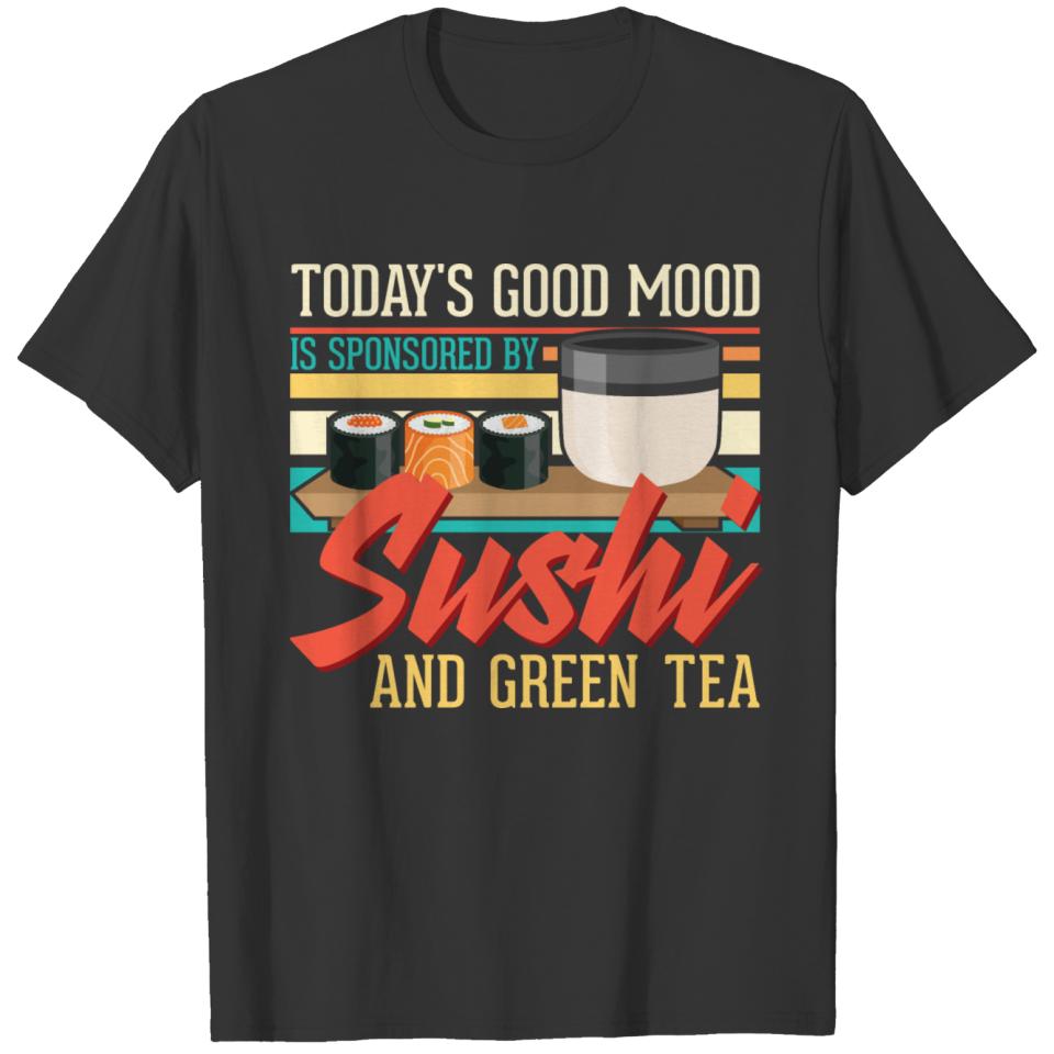 Sushi Design for Japanese Cuisine T-shirt