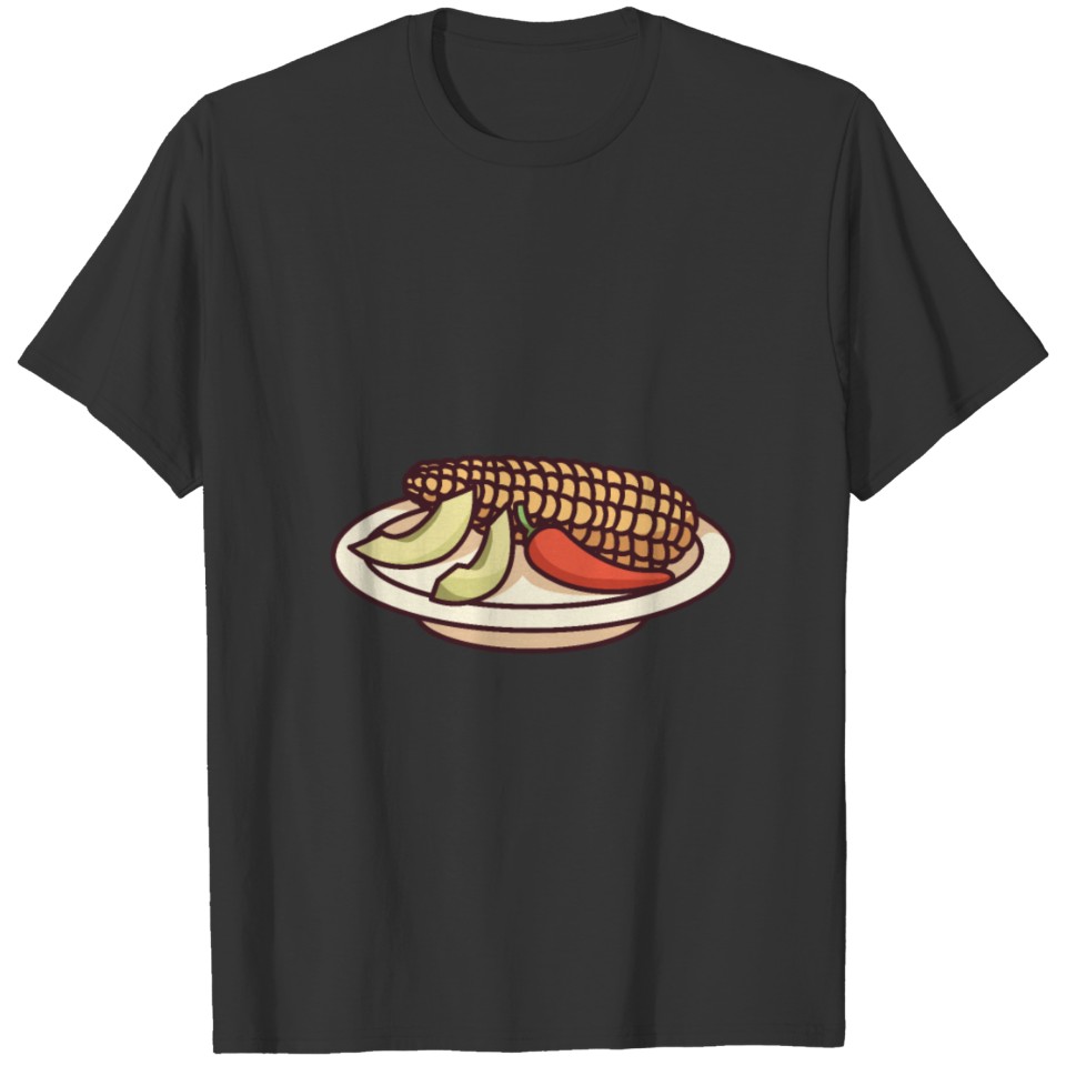 Mexican Food for Cinco De Mayo T Shirts