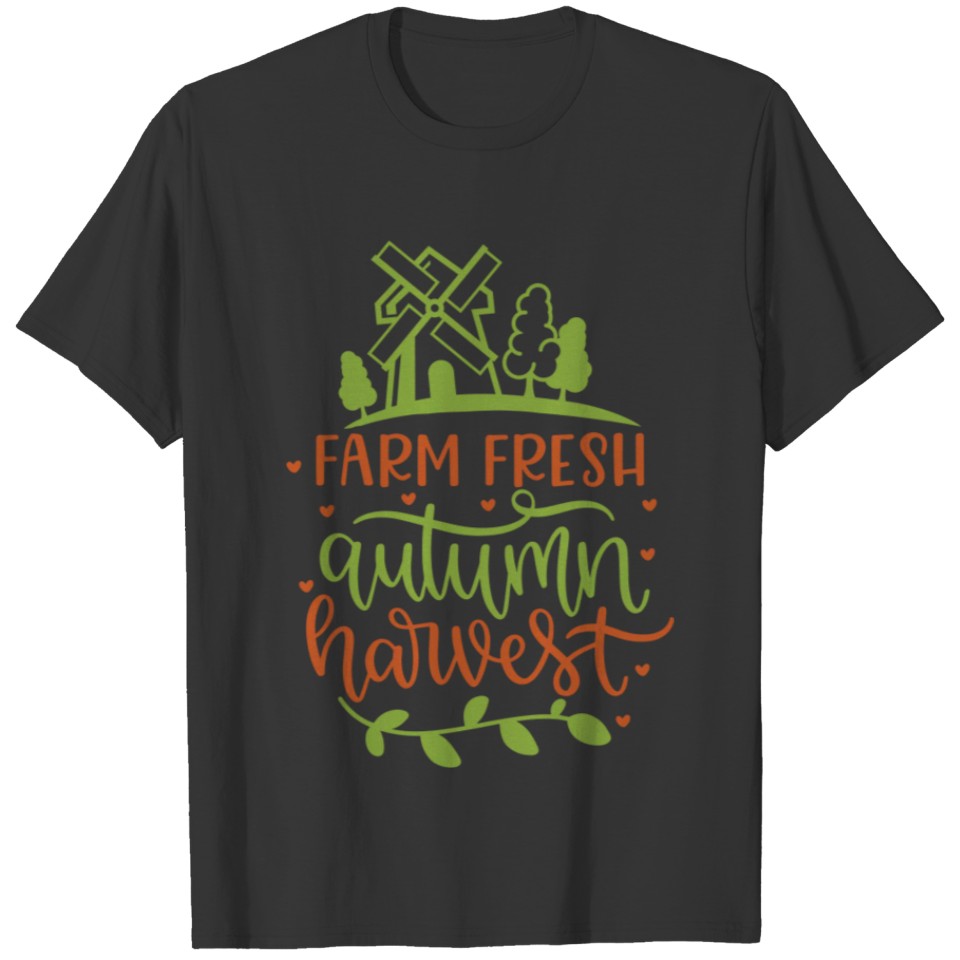 Farm Fresh Autumn Harvest T-shirt