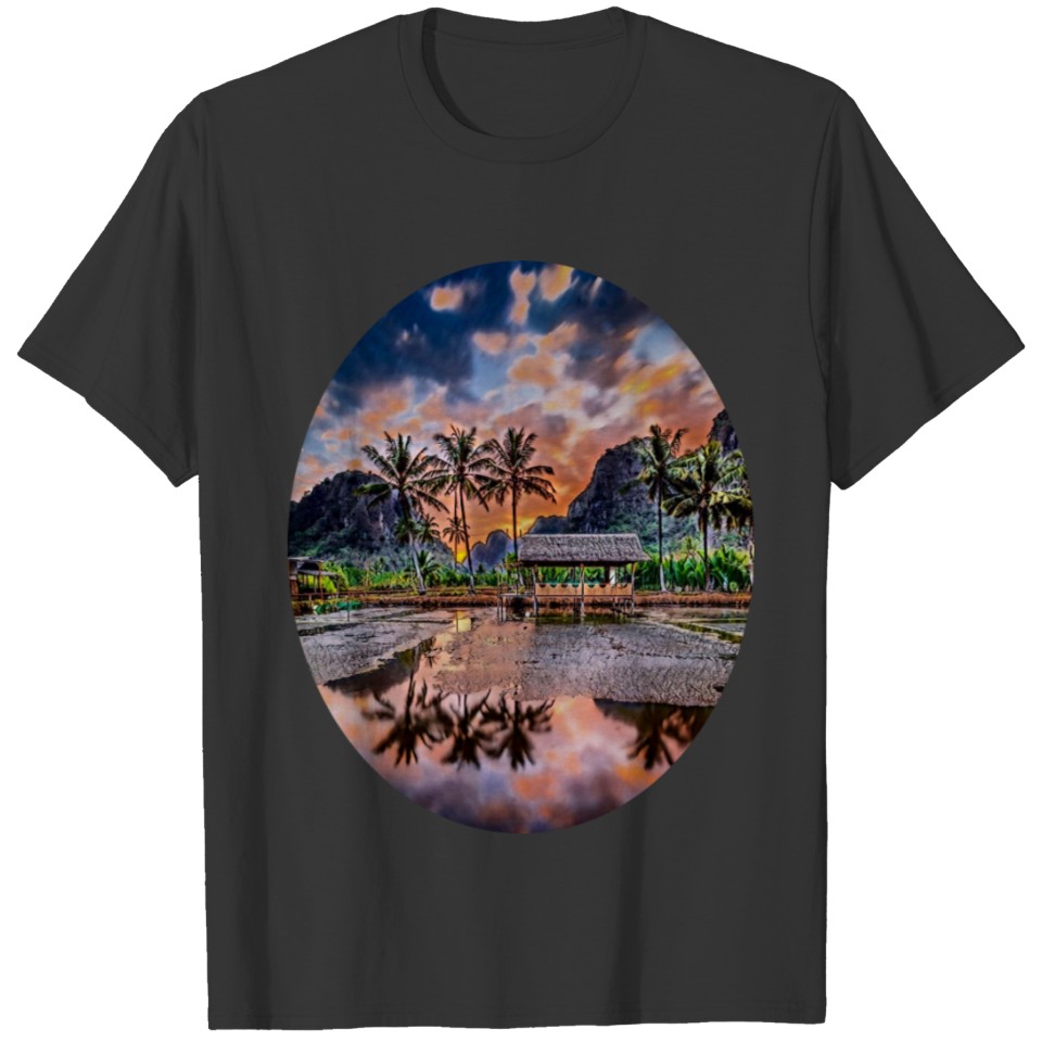 Reflections in Indonesia T-shirt