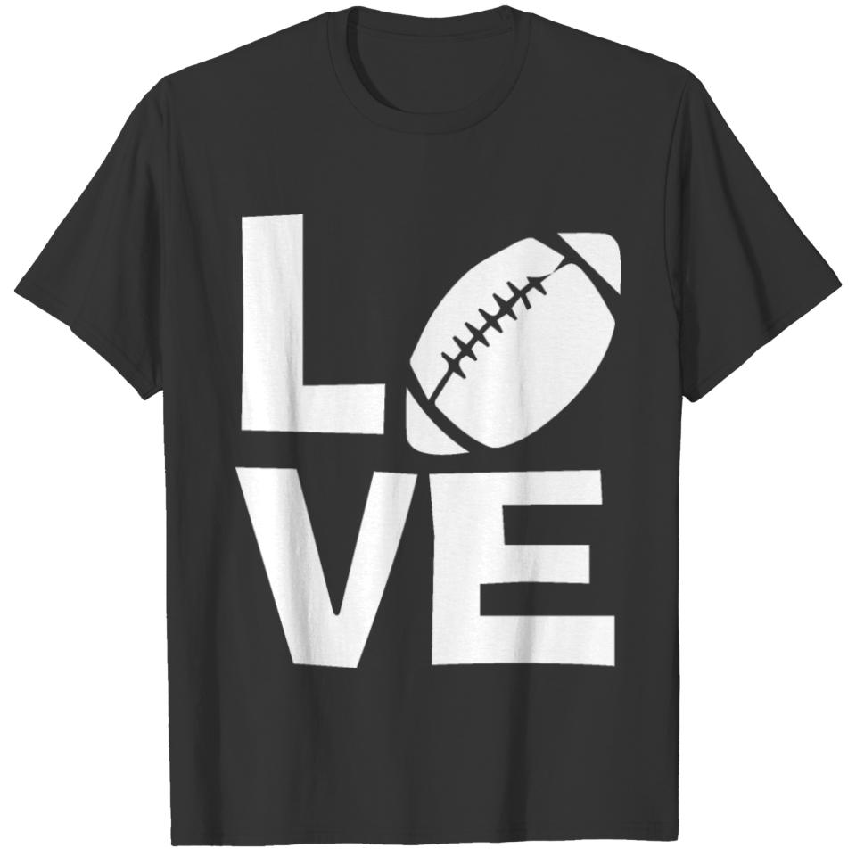 American Football Love T-shirt