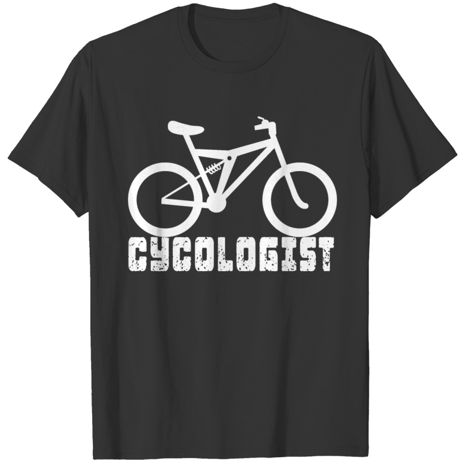 cycologist - Funny vintage cycling & cyclist gift T-shirt