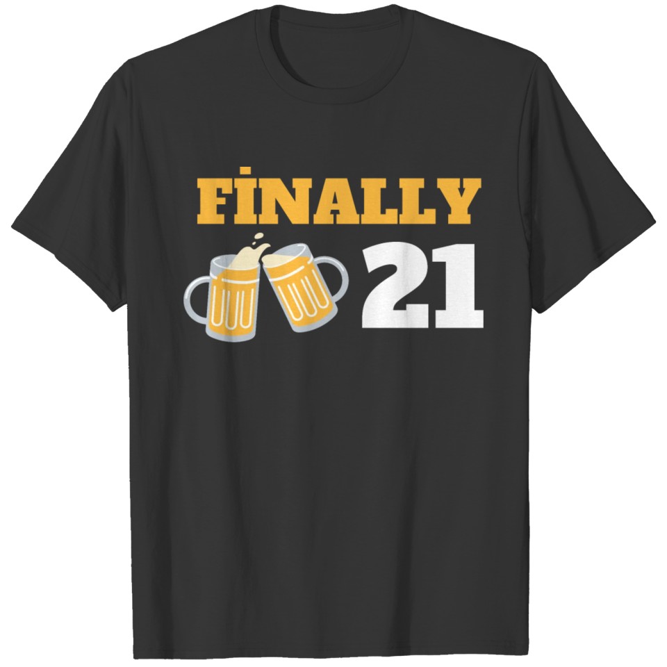 Finally 2021 T-shirt
