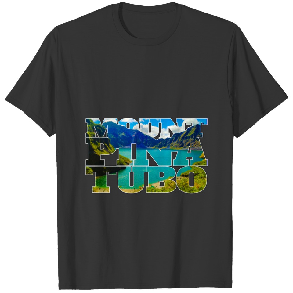 Mount Pinatubo v2 Zambales Philippines stratovolca T-shirt