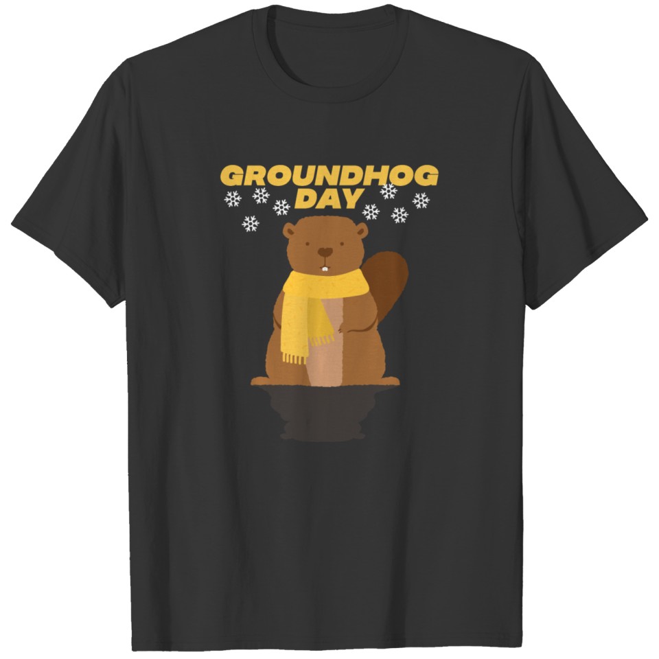 Happy Groundhog Day Punxsutawney Phil Long Sleeve T-shirt