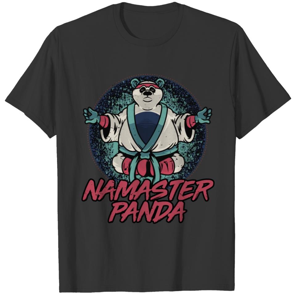 namaster panda T-shirt
