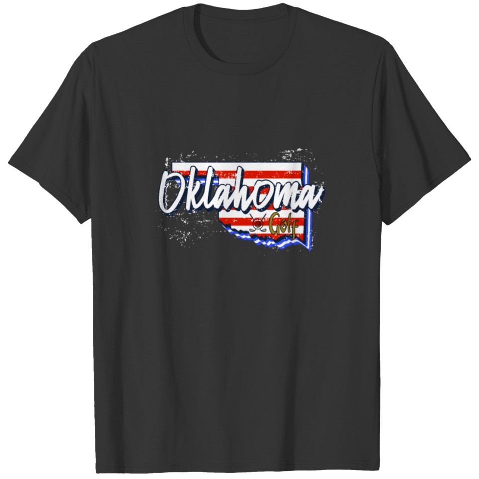 Oklahoma golf T-shirt