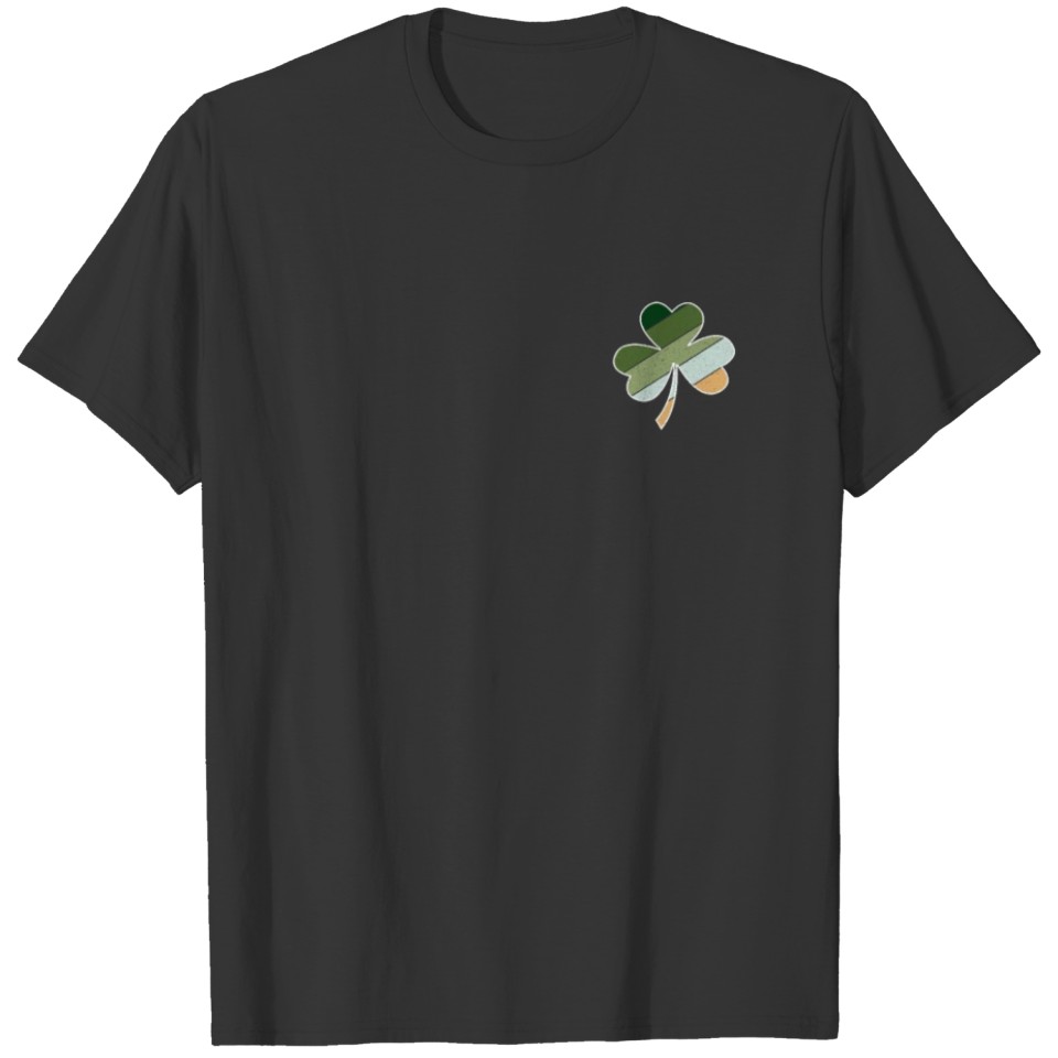 Four-Leaf Clover - St Patricks Day T-shirt