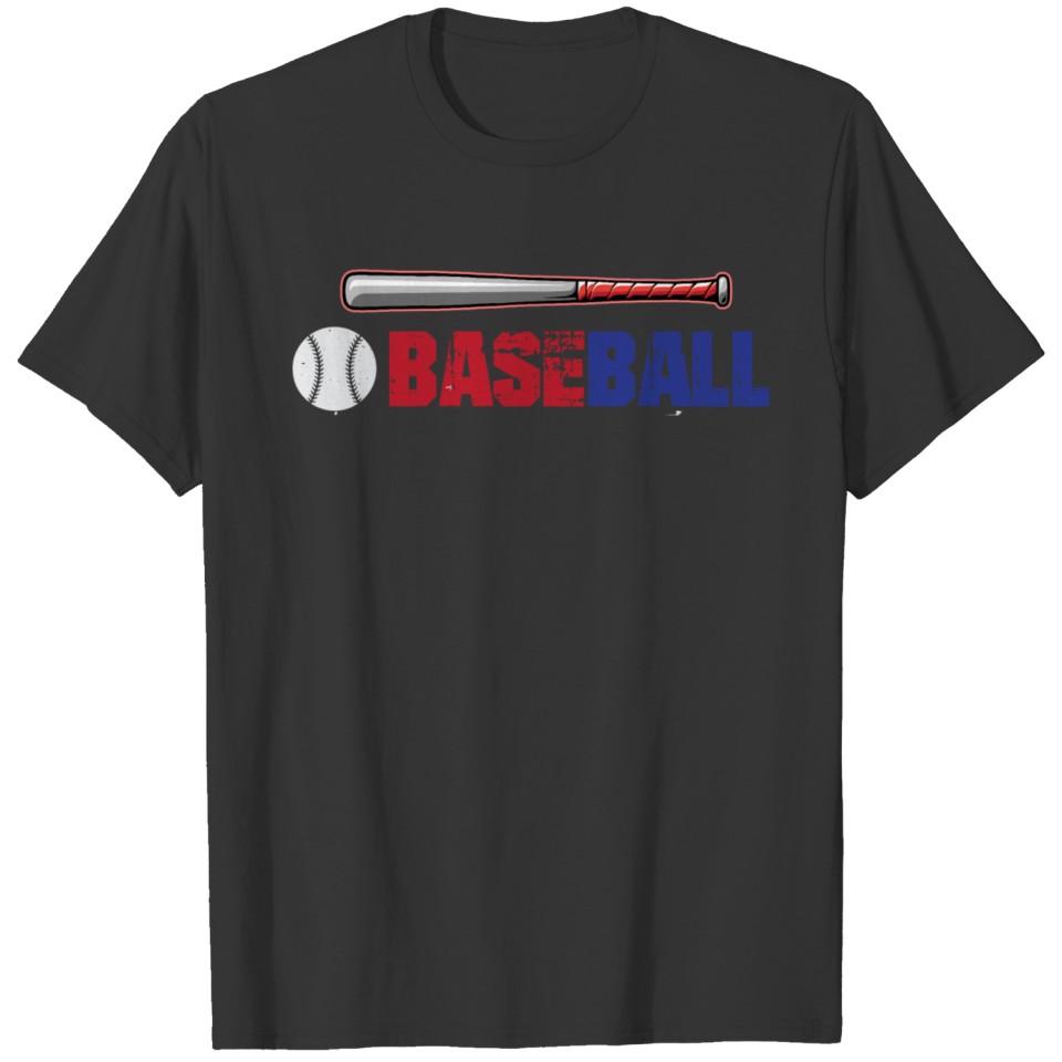 Baseball Schläger Baseballschläger T-shirt