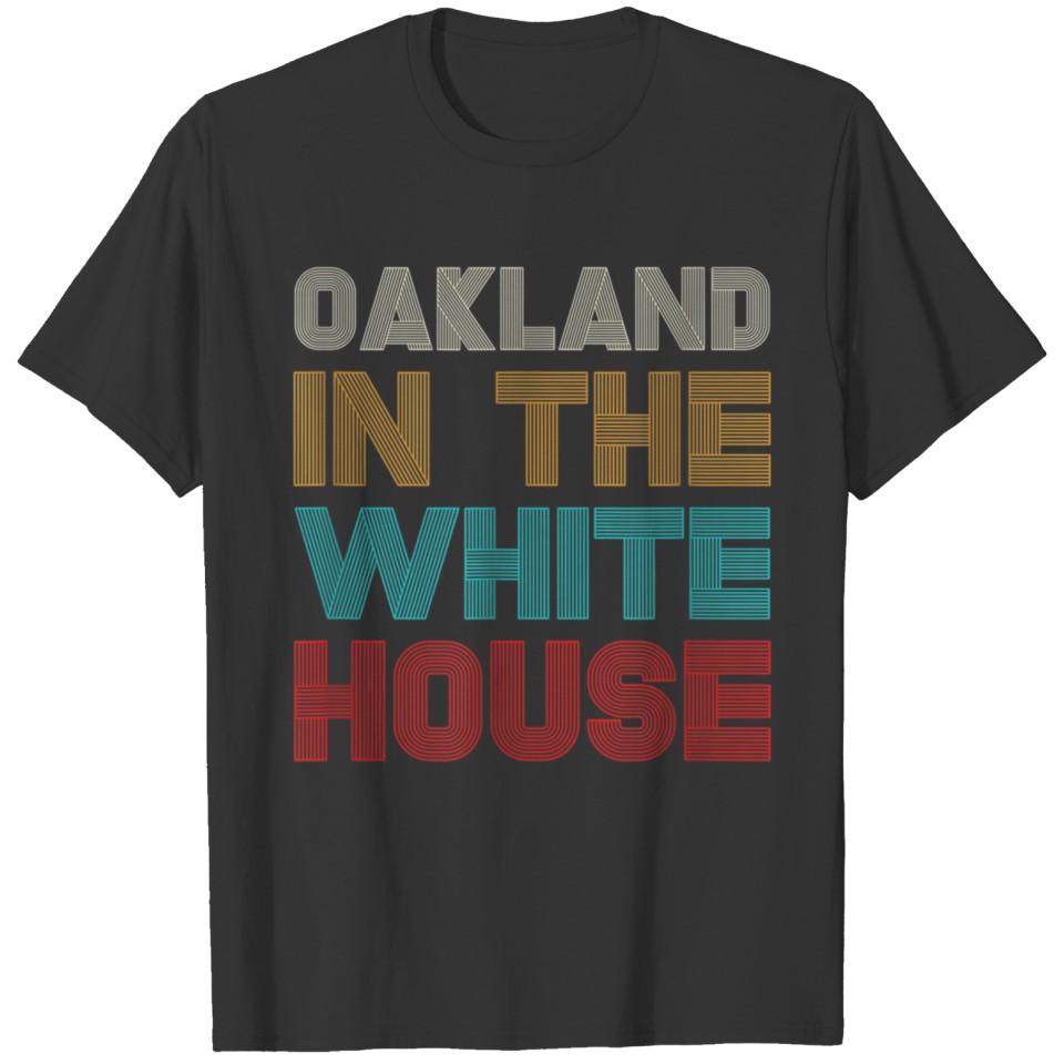 Oakland In The White House MVP Kamala Harris First T-shirt