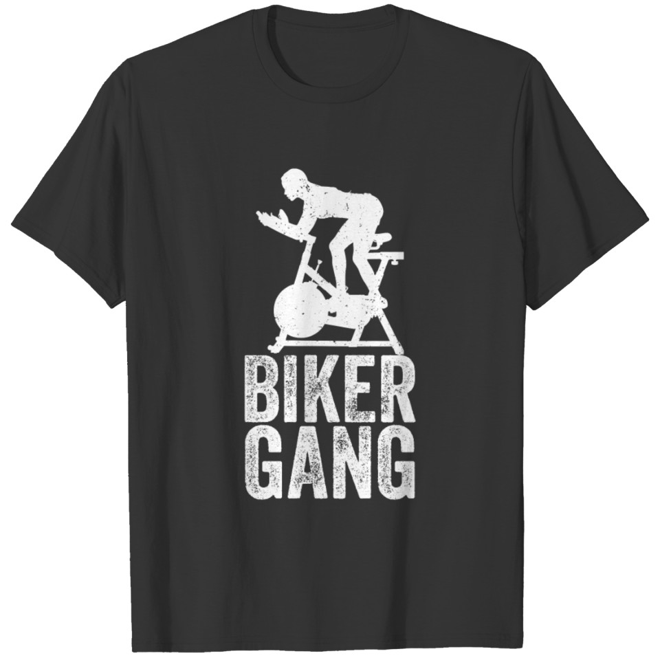 Funny Spin Gym Workout Spinning Class gift T-shirt