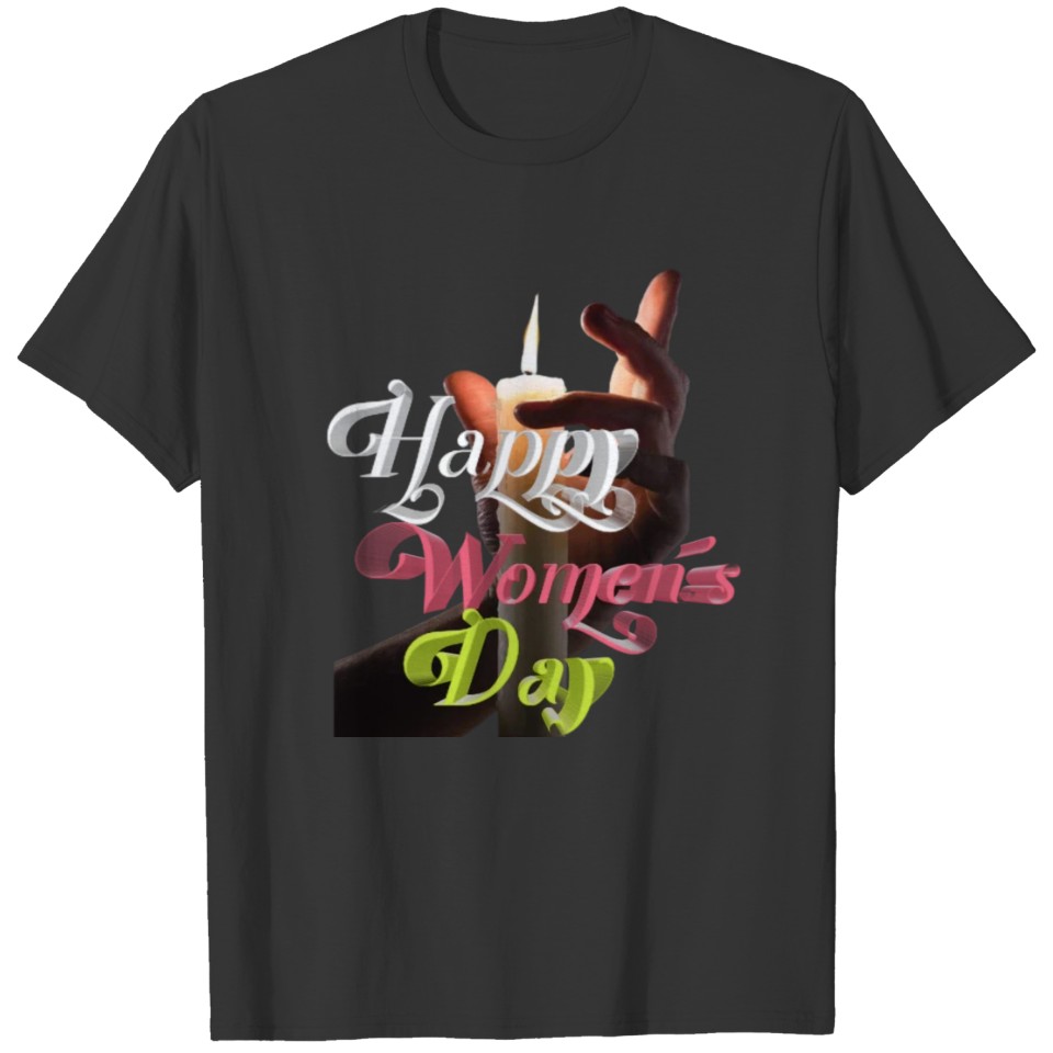 Happy Women's Day T-shirt
