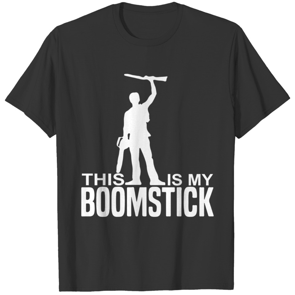 This Is My Boomstick Shotgun Chainsaw Dead Evil Ha T-shirt