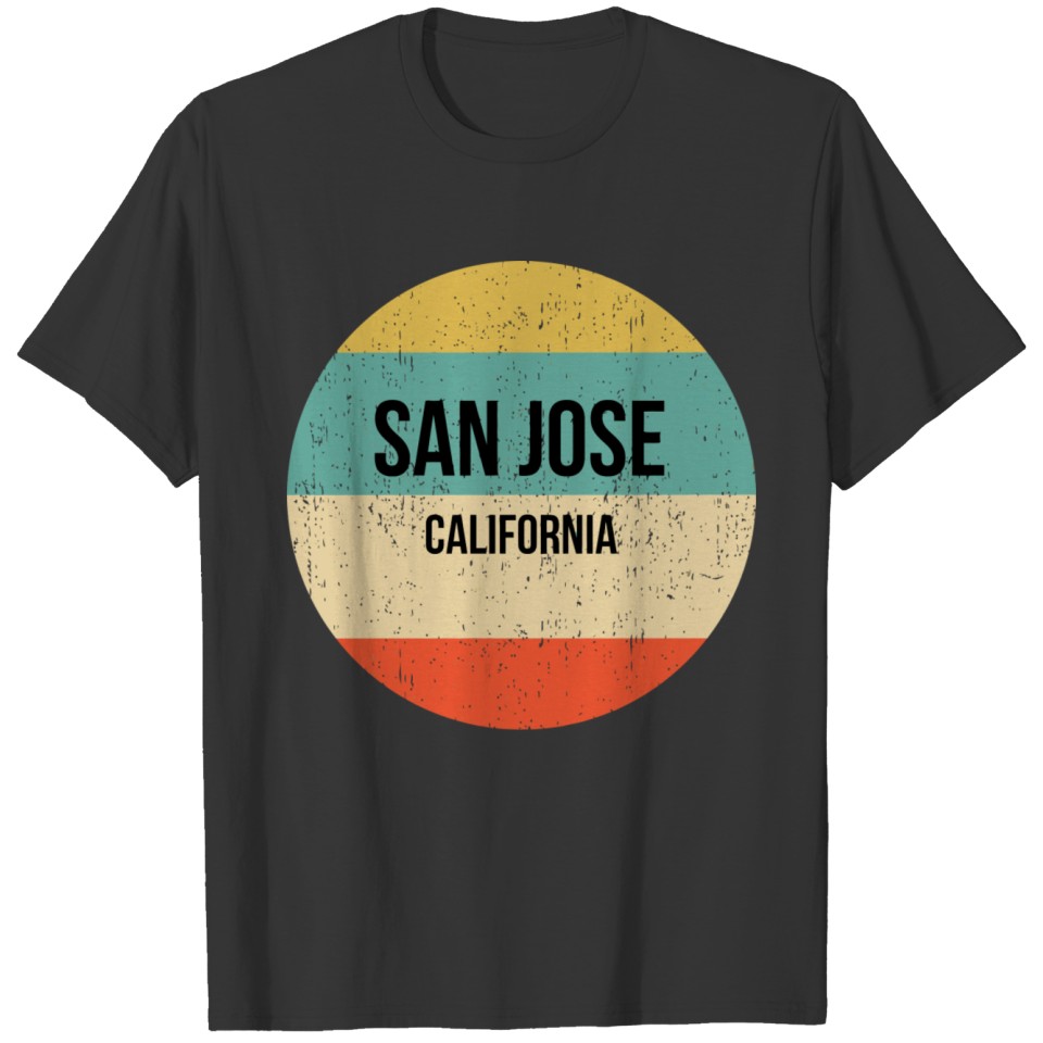San Jose California Shirt San Jose T-shirt