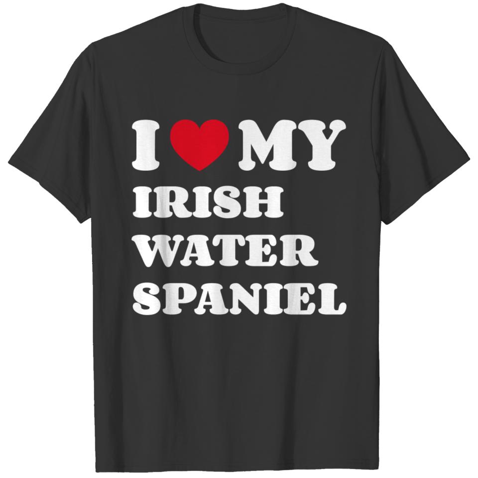 Irish Water Spaniel T-shirt