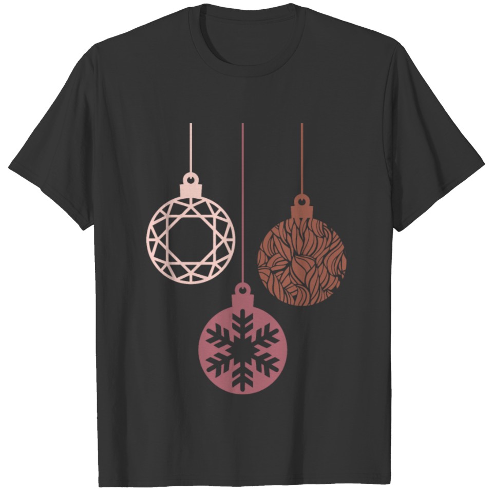 Christmas Ornaments T Shirts