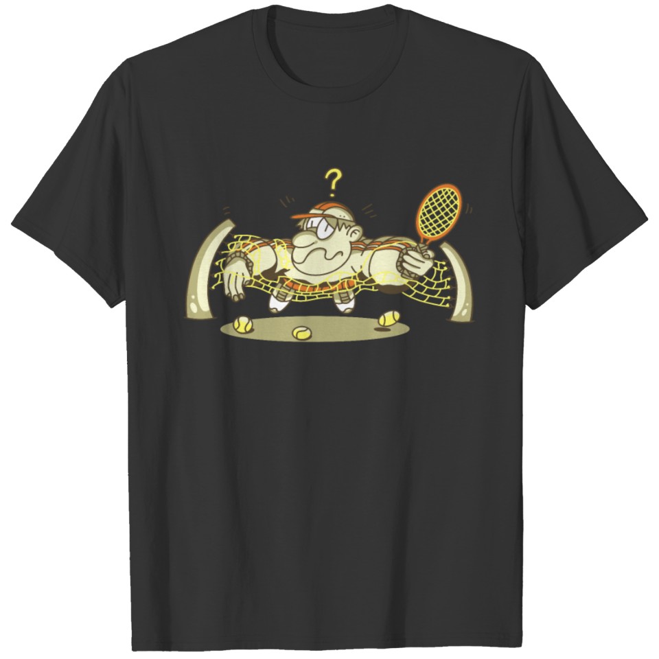 Tennis game tennis player T-shirt