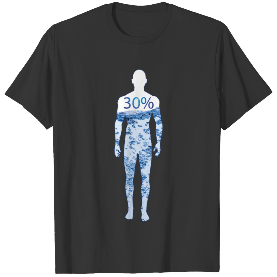 body water T-shirt