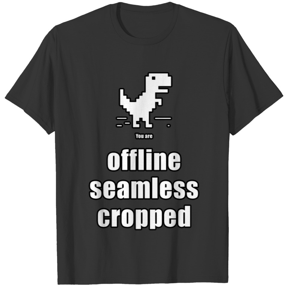 Offline seamless cropped T Shirts