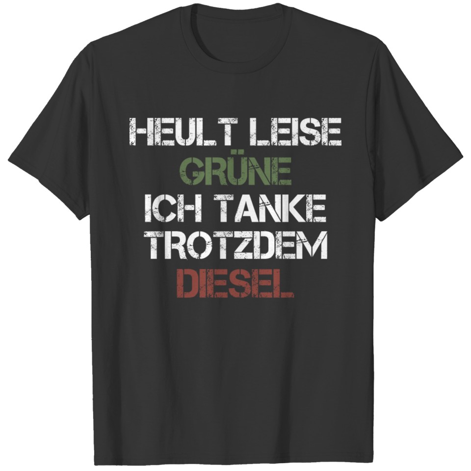 Diesel gift carfans mechanic T-shirt